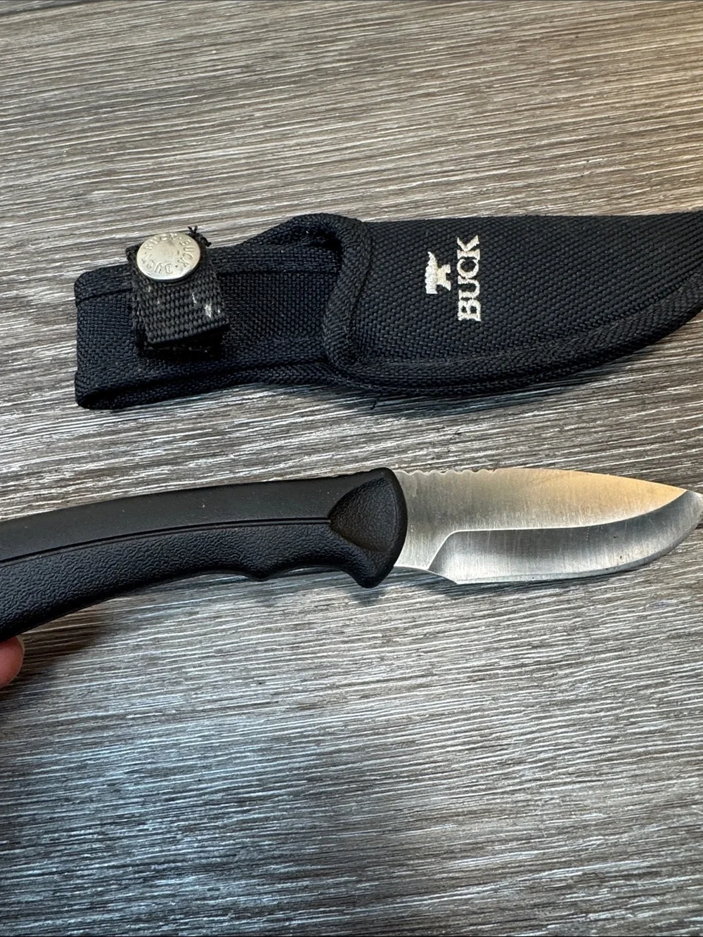 Buck Knives 0673BKS BuckLite MAX Small Fixed W/Nylon Sheath